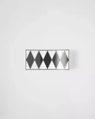 磁器製箸置き2個セット – チェッカーボード