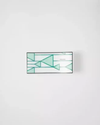 磁器製箸置き 2個セット – ヴィエナ・グリーン