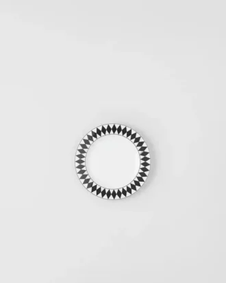 磁器製デザートプレート2枚セット – チェッカーボード