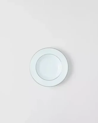 磁器製スーププレート2枚セット – セラドン