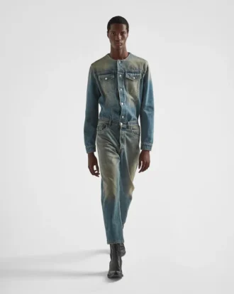 5ポケットデニムジーンズ