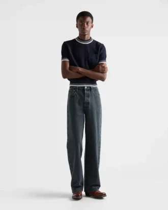 5ポケットデニムジーンズ