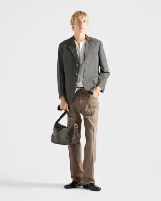 5ポケット ウォッシュドデニムジーンズ