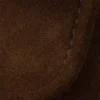 Chocolate スエード ローファー