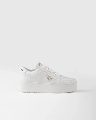 Downtown ボールド レザースニーカー