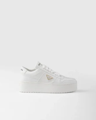 Downtown ボールド レザースニーカー