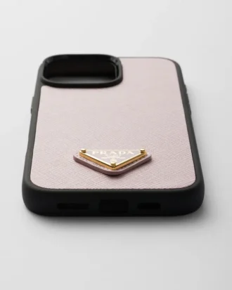 iPhone 16 Pro Max用Saffianoレザーケース