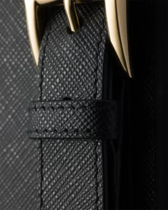 iPhone 16 Pro Max用Saffianoレザーケース