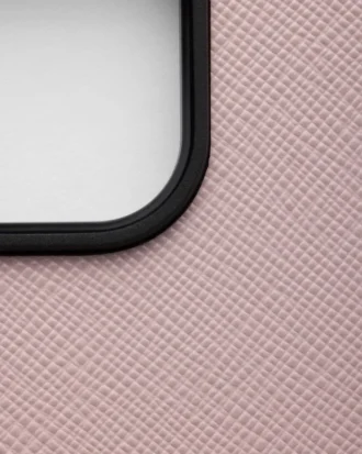 iPhone 16 Pro用Saffianoレザーケース