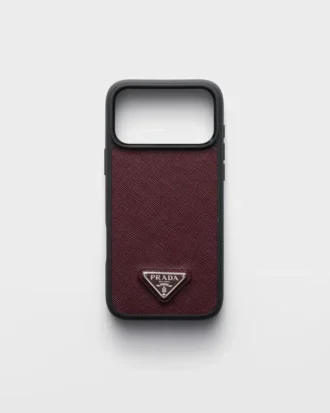 iPhone 17 Pro Max用Saffianoレザーケース