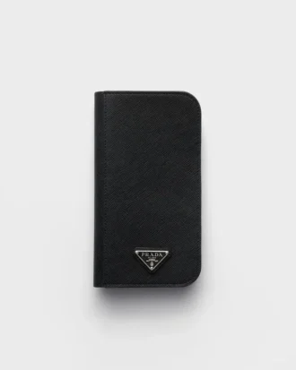 iPhone 17 Pro Max用Saffianoレザーケース