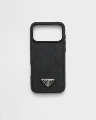 iPhone 17 Pro Max用Saffianoレザーケース