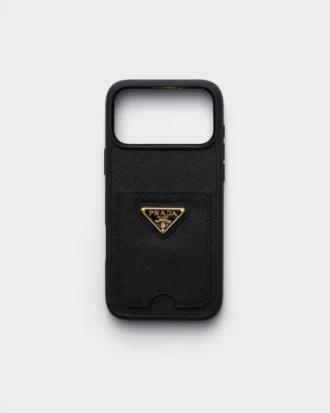 iPhone 17 Pro Max用Saffianoレザーケース