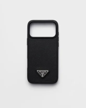 iPhone 17 Pro Max用Saffianoレザーケース