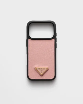 iPhone 17 Pro Max用Saffianoレザーケース