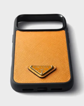 iPhone 17 Pro Max用Saffianoレザーケース