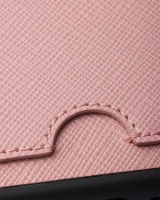 iPhone 17 Pro Max用Saffianoレザーケース