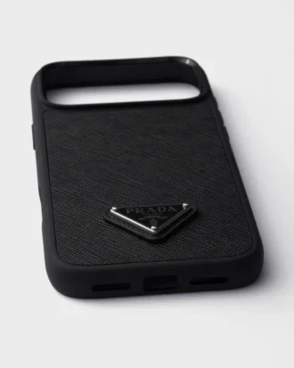 iPhone 17 Pro Max用Saffianoレザーケース