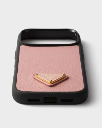 iPhone 17 Pro Max用Saffianoレザーケース