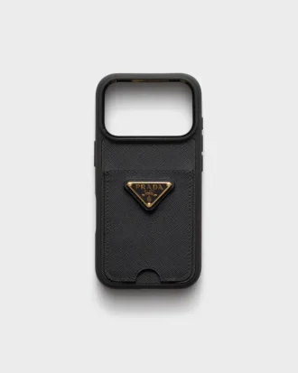 iPhone 17 Pro用Saffianoレザーケース