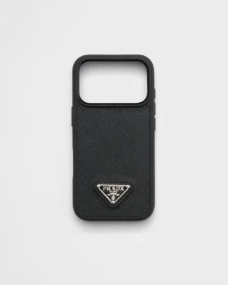 iPhone 17 Pro用Saffianoレザーケース