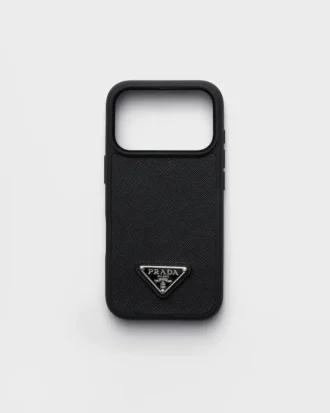 iPhone 17 Pro用Saffianoレザーケース