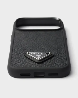 iPhone 17 Pro用Saffianoレザーケース