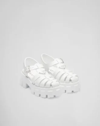 ラバー・Monolith・サンダル