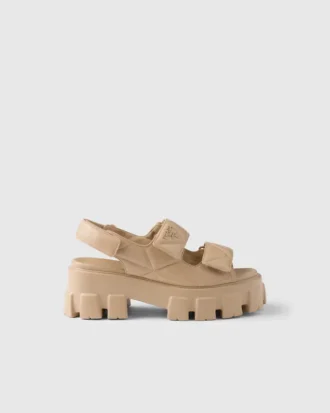 Monolith ナッパレザー サンダル