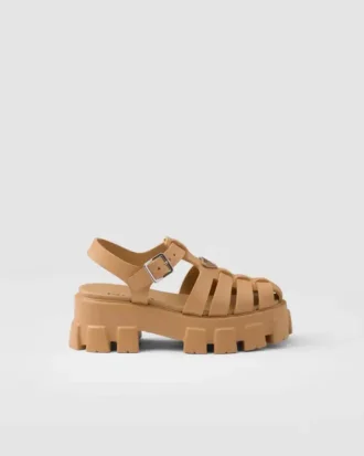 ラバー・Monolith・サンダル