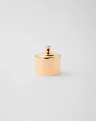 磁器製シュガーボウル – 純金