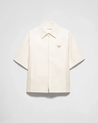 ナッパレザーシャツ