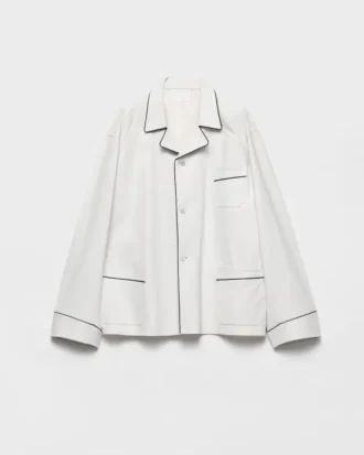 ナッパレザーシャツ