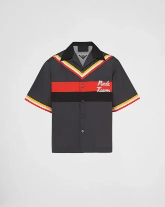 半袖コットンシャツ