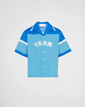 半袖コットンシャツ