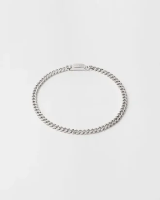 シルバーチェーンネックレス