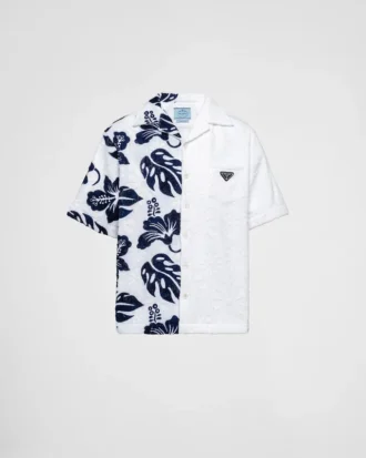 ダブルマッチ 半袖 厚手コットンシャツ