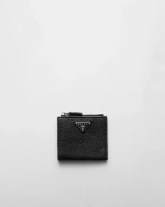 小型レザーウォレット