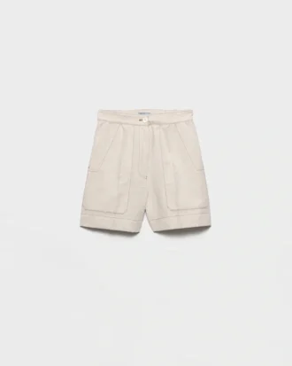 シャンブレー ショーツ