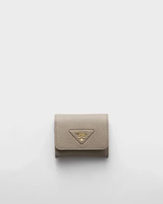 小型レザーウォレット