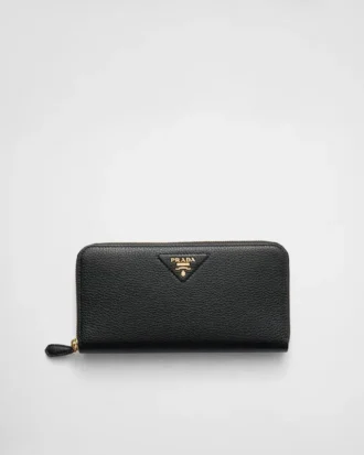 大型レザーウォレット