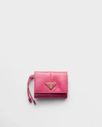 小型レザーウォレット