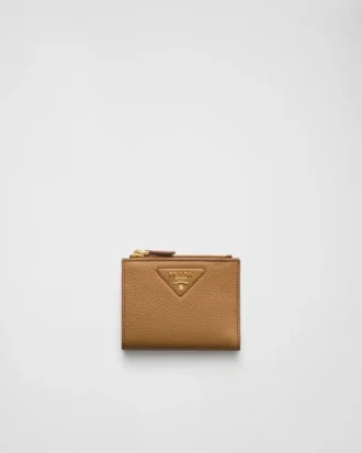 小型レザーウォレット