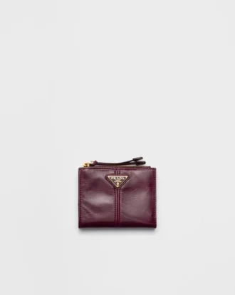 小型レザーウォレット