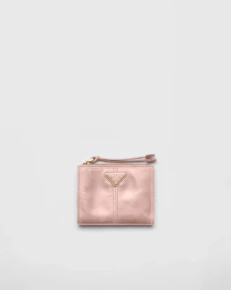 小型レザーウォレット