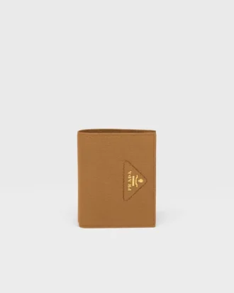 小型レザーウォレット