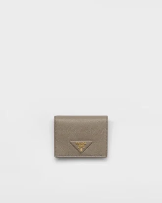 小型レザーウォレット