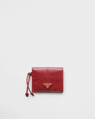 小型レザーウォレット