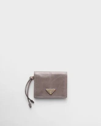 小型レザーウォレット