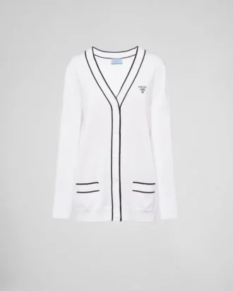 シルクカーディガン